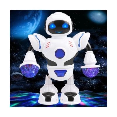 China Cartoon Toy Factory Direct Sales Spark Up Toys Sing and Dance Educational Flash Robot Toy for sale