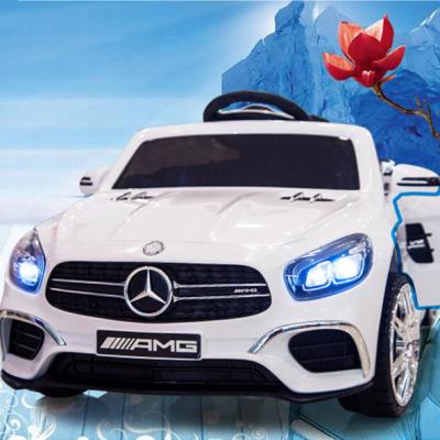 China Ride on Children's Toy Electric Vehicle Four-wheeled Car with Remote Control Children's Toy Car Can Seat People for sale