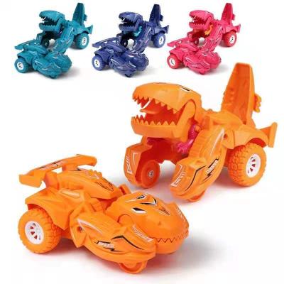 China Good Quality Inertia Forward Deformation Dinosaur Toy and Fall Prevention Toys for sale