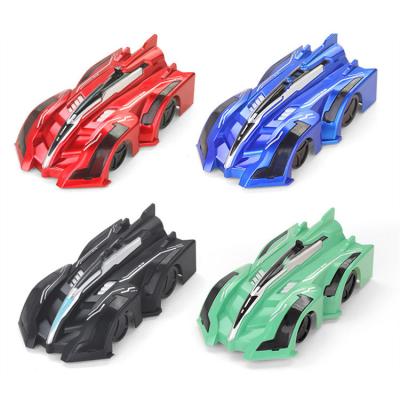 China Other New Original 360 Degree Rotation Ignition Wall Frosted Glass Stunt Climbing Toy Car for sale