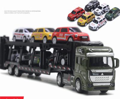 China Wholesale Toy Popular Diecast Children's Toy Car Engineering Model Car for sale