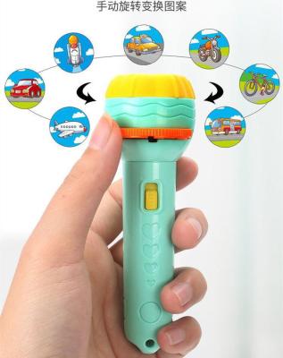 China Original Projection Factory Flashlight Bright Projection For Kids Toy Light Up Gift for sale