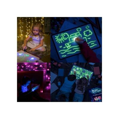 China New style light painting light board drafting kit light suction painting light board for kids for sale