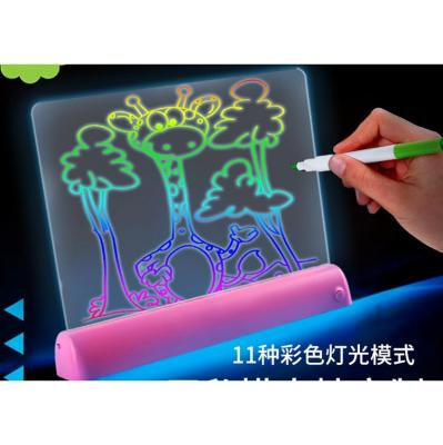 China Lighting Product Graffiti Lighting Drawing Board Hot Selling Toy Lighting Painting Toys for sale