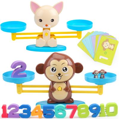 China Factory Addition and Subtraction Balance Game Teaching Game Wholesale Addition and Subtraction Balance Teaching Game Educational Toy for sale