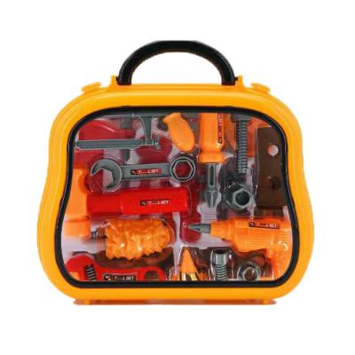 China MODEL TOY Factory Price Kids Pretend Game Maintenance And Repair Work Mechanic Tool Toy for sale