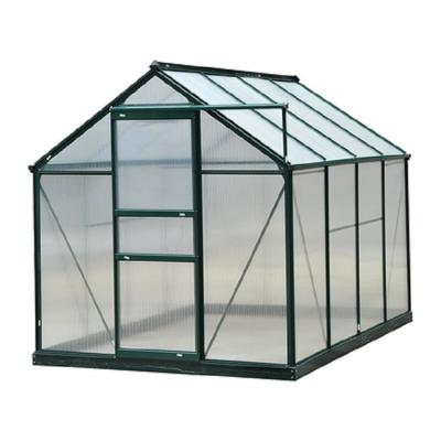 China Easily Assembled Indoor Plastic Cover Garden Greenhouse For Sale for sale