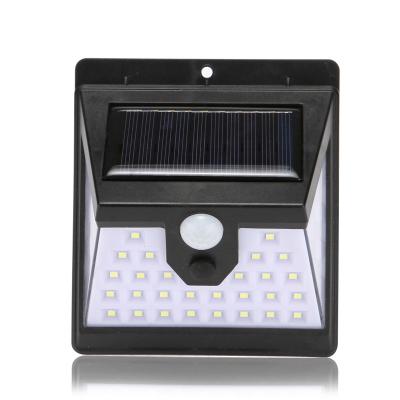 China Waterproof Garden 40 LED Chips 48 COB SMD 2835 Radio Wall Light, Motion Sensor Outdoor Led Solar Light, Solar Garden Light for sale