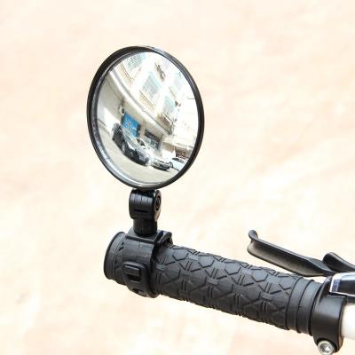 China Adjustable Mountain Bikes Bicycle Rearview Mirror Handlebar Mirror Recycling Accessories 1 Piece for sale