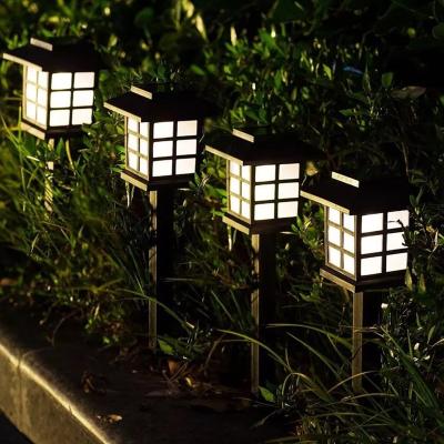 China Outdoor Waterproof Solar Garden Lawn Water Lights Solar Path Lights for Garden Landscape Path Yard Patio Sidewalk Wall for sale