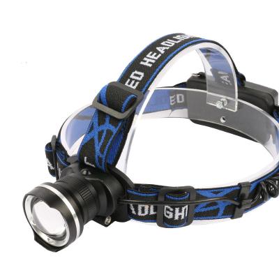 China Super Convenient T6 Zoomable LED Headlight 3 Bright Modes Rotate Zoomable Headlamps Use 18650 Battery for sale