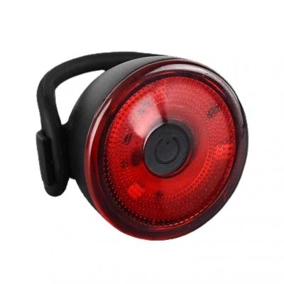 China Flash Brake Light Waterproof Safety Bicycle Night Brake Bike Lights Mountain Bike Night Warning Riding for sale