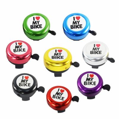 China Durable Bicycle Horn Loud Sound and Bells Cute Mini Kids Cycling Bike Accessories Warning Alarm for sale