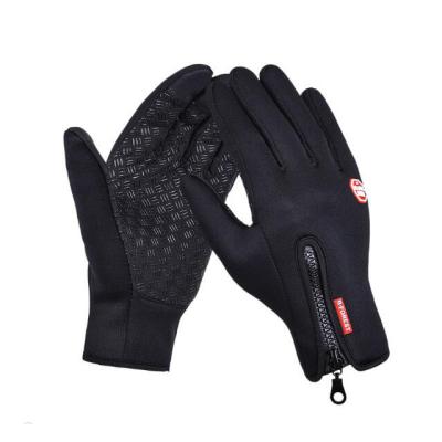 China New Sport Windproof Touch Screen Outdoor Training Cycling Gloves For Man And Women for sale