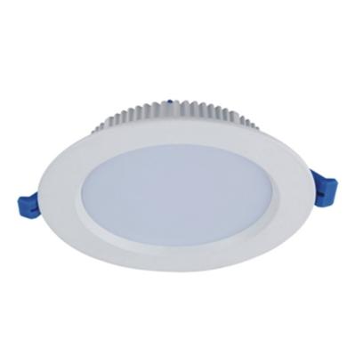 China Modern 3000k 4000k 6500k 150lm/w adjustable cct led panel light downlight recessed light lamp 110v/220v for sale