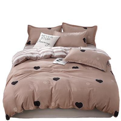 China Multicolor Hot Selling Stores Extensively Nondisposable Goods All Ages Use Bedding Cover Set for sale