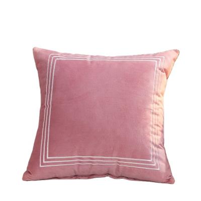 China Ease Anti-Static Single Project Shaped Comfortable Sleep Pilou Table Frame Square Pillow for sale