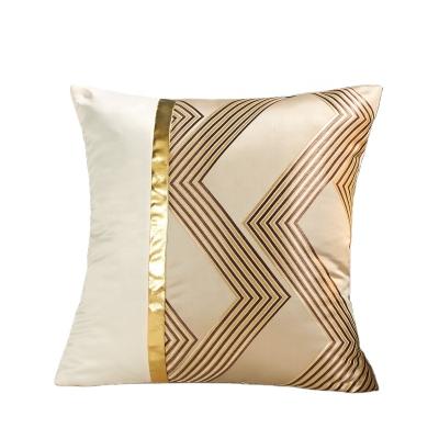 China Good design anti-static cost-effective beige high-end pillow gift suitable for entertaining guests for sale