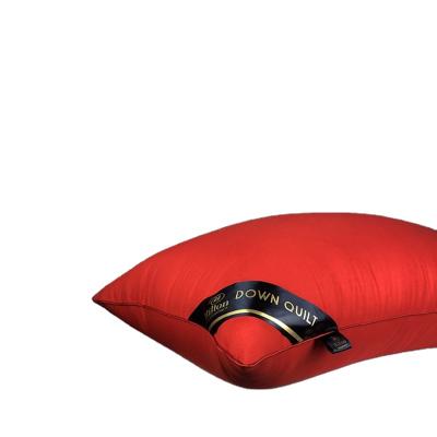 China Red Happy Wedding Decoration Bed Pillow Core Anti-Static Wedding Essentials Bedding Item for sale