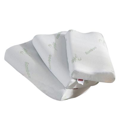 China Anti-Static Perfect Ergonomic Design Two Sizes Protect Spine Memory Foam Cervical Pillow for sale