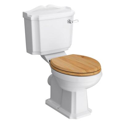 China Double-Flow Chaozhou Bathroom Cheap Indian Small Two Piece Toilet New Design for sale