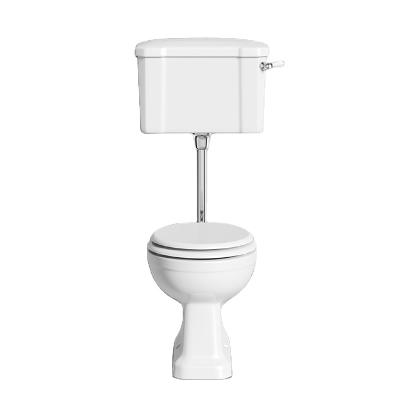 China Double-Flow Toilet Water Tank Toilet Cheap Hot-selling Antique Ceramic Toilet for sale