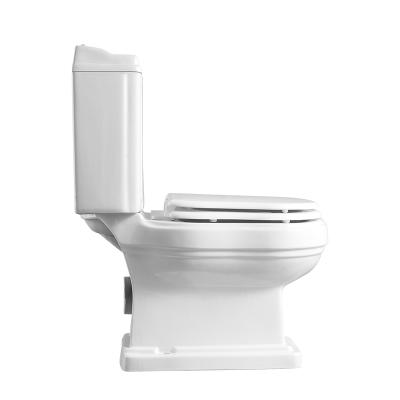 China Double-flush factory direct sale luxury toilet with bathroom floor china for sale