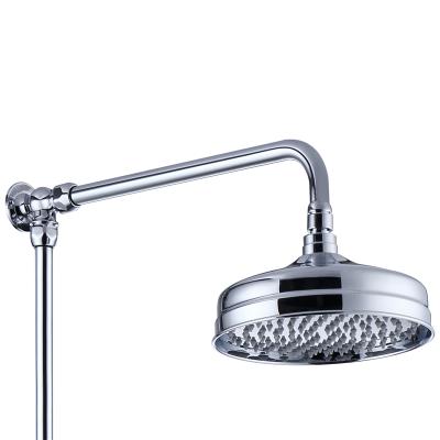 China With High Quality Slide Bar Brass Body Multifunctional Shower Set Thermostatic Bathtub Shower Faucet for sale