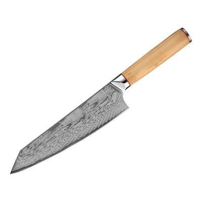 China Amazon Viable Wholesale Manufacturers 8 Inch Damascus Chef Knife Stainless Steel Japanese Handcrafted Kitchen Chefs Knives for sale