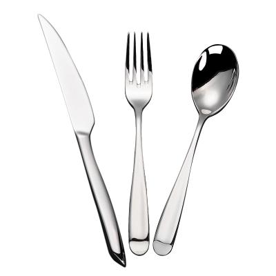 China Salma Kahn OEM Color Korea Products Viable Private Dinnerware Set Luxury Flatware Set Stainless Steel Flatware Spoon Fork Knife Sets for sale