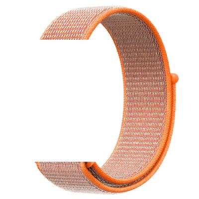 China ShanHai Fabric for Apple Watch Band 38MM 40MM 42MM 44MM, Soft Nylon Strap Replacement for iWatch Sport Series 5/4/3 for sale