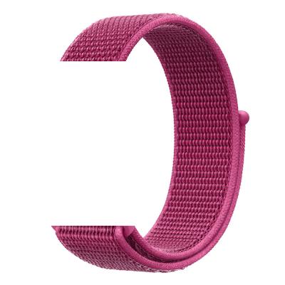 China ShanHai Fabric For Apple Watch Sport Loop Band 38mm 40mm 42mm 44mm For iWatch Apple Watch Series 5/4/3/2/1 for sale