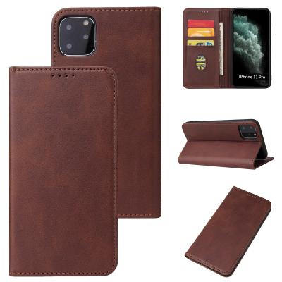 China ShanHai Luxury Leather Flip Case Wallet Card Slot Leather Case With Back Cover Slim Card Holder Wallet For iPhone 12 11 pro X Xr Xs plus 8 7 6 6s max for sale