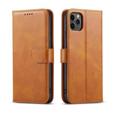 China ShanHai Wallet Card Slot Card Slots Wallet Leather Phone Case For iPhone 12 11 pro Max Xs Max XR X Flip Wallet Case For iPhone 6 7 8 plus for sale