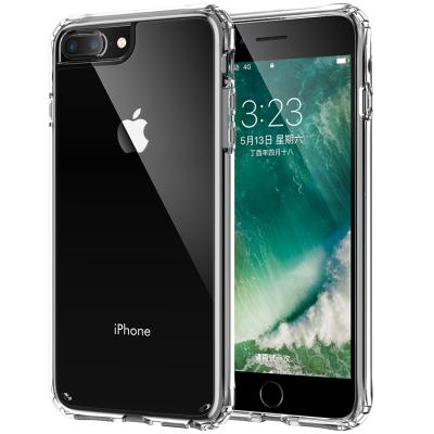 China ShanHai Clear Shockproof Airbag For iPhone XS max XR Soft Cases Crystal Clear Shockproof Cover Transparent TPU For Apple 7 8 plus X Coque for sale