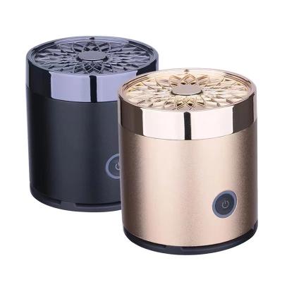 China 2022 new design promotional luxury electronic car aroma mini portable usb censer usb burner electric incense mubkhar for sale