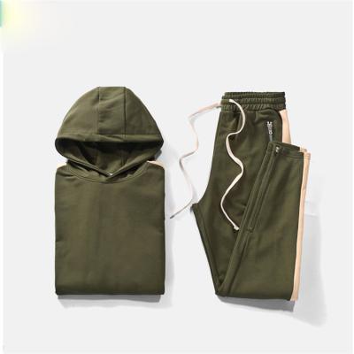 China 2021 Wholesale Custom Mens Jogger Sweatpants Breathable Hoodie And Pants Breathable Sweatshirts for sale