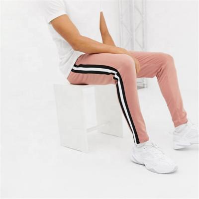 China Custom mens womens sweatpants anti-pilling anti-pilling logo wholesale custom tracker men unisex sweatpants 2020 for sale