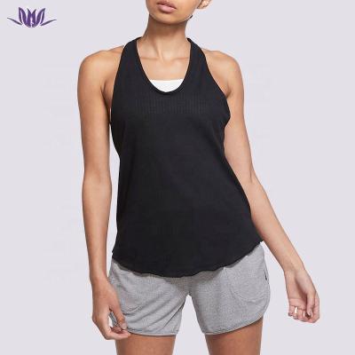 China New Arrival Gym Breathable Running Fitness Breathable Workout Comfortable Stretchy Quick Dry Tank Top For Women for sale