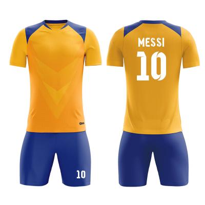 China 2021-2022 Breathable Breathable Soccer Jerseys Set Ball Suit Adult Shirts Futbol Training Uniforms Fails Top Custom Football for sale