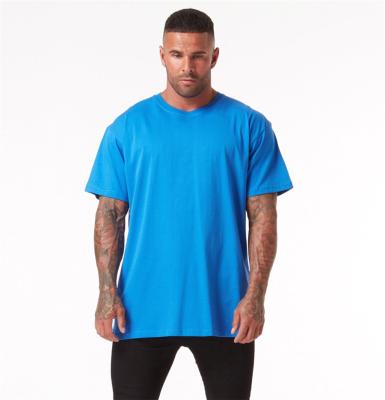 China Wholesale Hot Sale Gym Men's Anti-pilling Anti-pilling Cotton 100% Plus Size Oversized T-shirt Fitness Clothing for sale