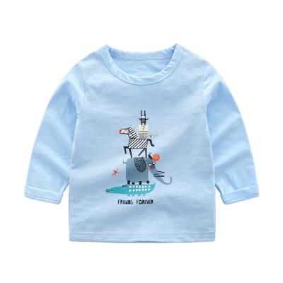 China New Style Anti-shrink Anti-shrink Logo Custom Printing Bamboo T-shirt For Kids for sale