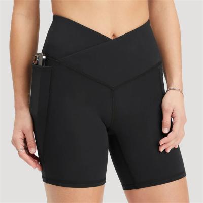 China 2022 Hot Selling Comfortable Breathable Breathable Shape Sexy Yoga Pants Solid Women Sports Yoga Shorts for sale