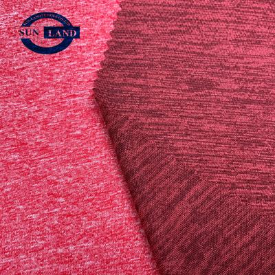 China Wicking Polyester Jersey Knit Cationic Blend Fabric For Sportswear for sale