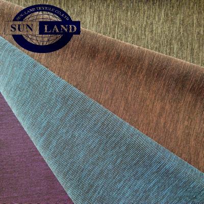 China Moisture Management Knitted Yarn Dye Polyester Spandex Stool Fabric For Protective Work Gloves for sale