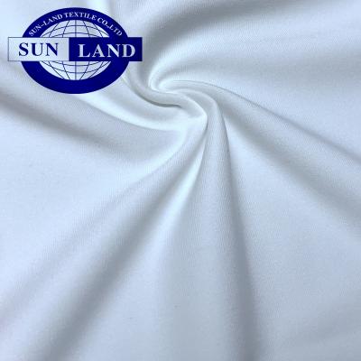 China 87% Polyester 13% Spandex Elastane Swimsuit Fabrics Leggings Fabric Yoga 4 Way Stretch Sustainable Fabric for sale