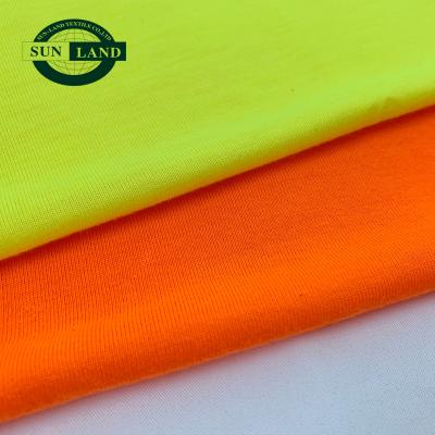 China Wicking functional fabric micax cool yarn knitted 100% spun poly single jersey for t-shirt for sale