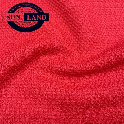 China Antistatic Resistivity Worker Outdoor Shoes Scratching Antistatic Knitted Mesh Fabric 100% Polyester Carbon Fiber Material for sale