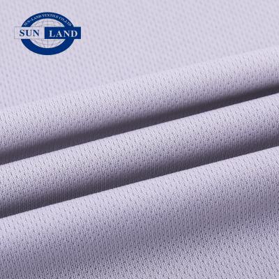 China 100% Anti-Static Silver Ion Hot Sale Polyester Quick Dry Knitting Mesh Fabric 100% Knitting Mesh Fabric for sale