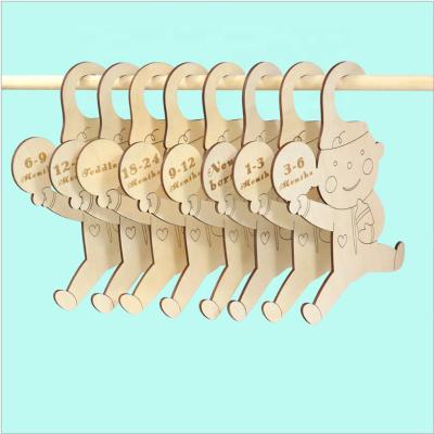 China Europe factory hot sale high quality baby cabinet divider wooden crib clothes wardrobe divider for baby gift set for sale